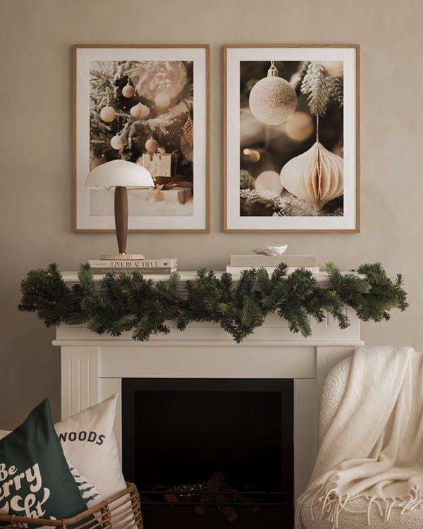 Under the Tree Duo Poster pack (30x40 cm)