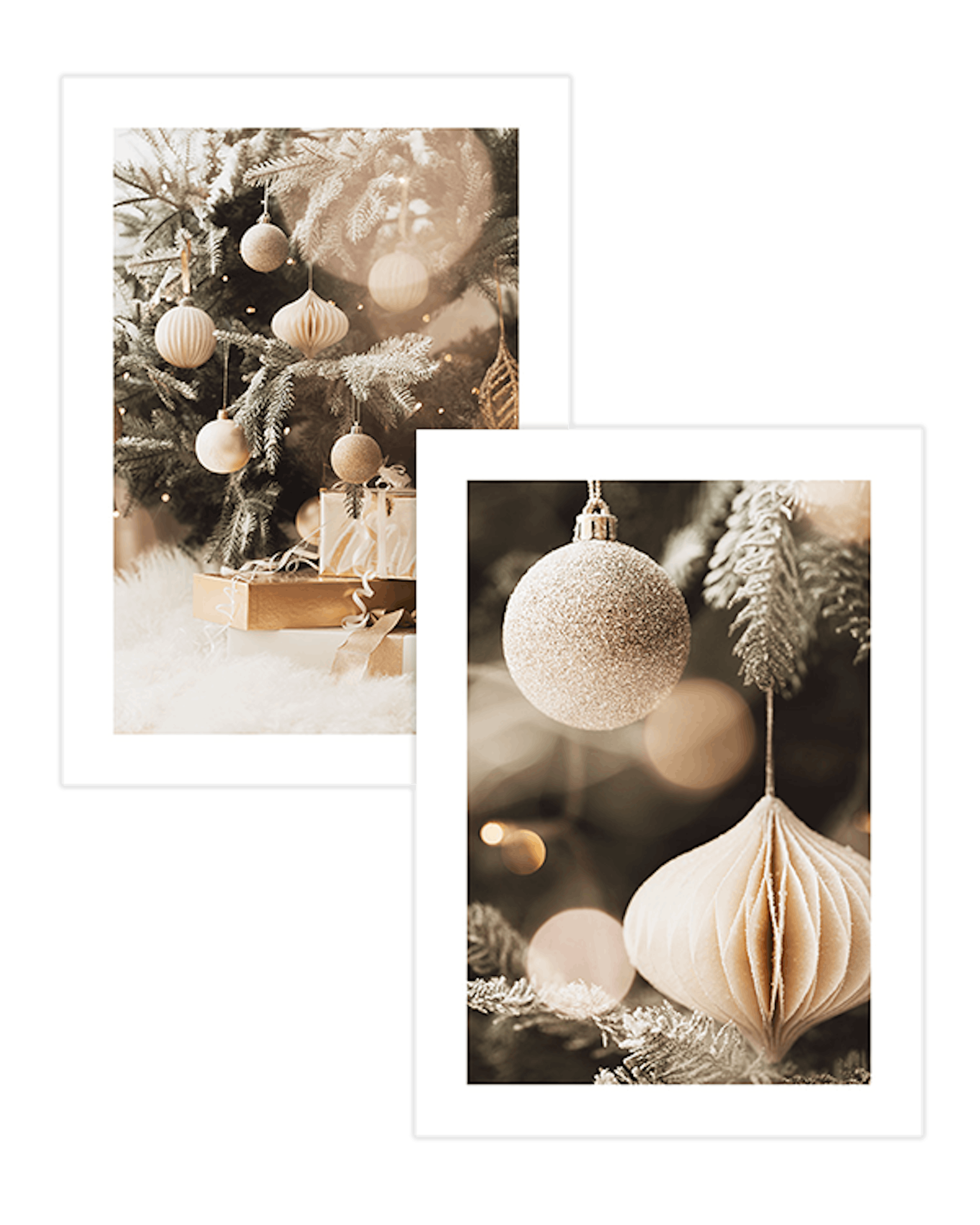Under the Tree Duo Posterpaket