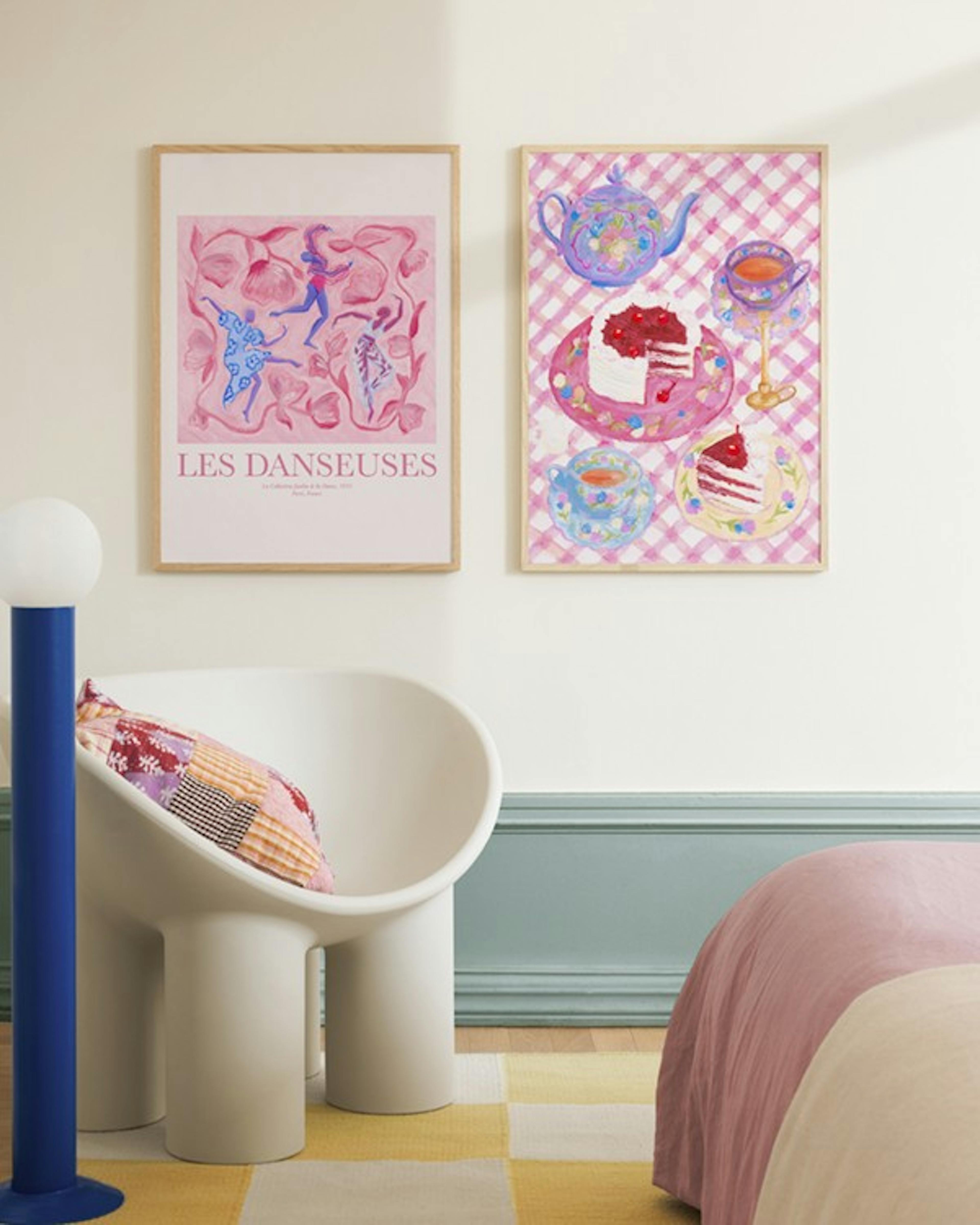 Pink Duo Postersets