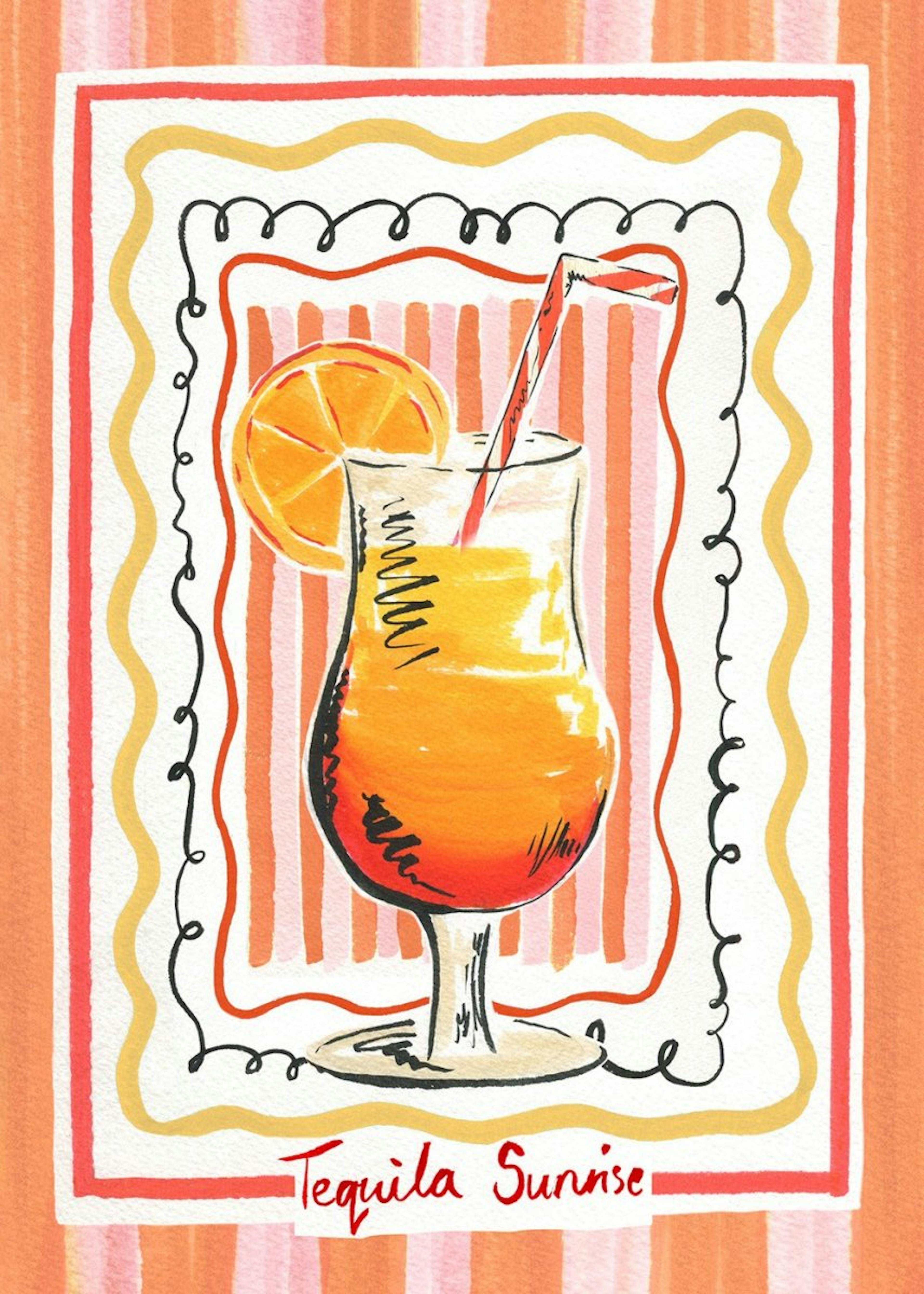 Cocktail Collection pacchetto di poster