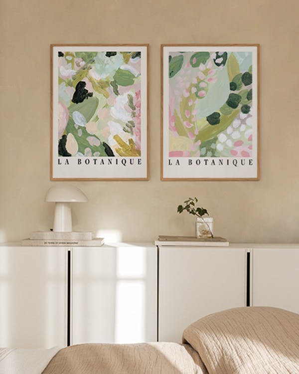 La Botanique Postersets (30x40 cm)