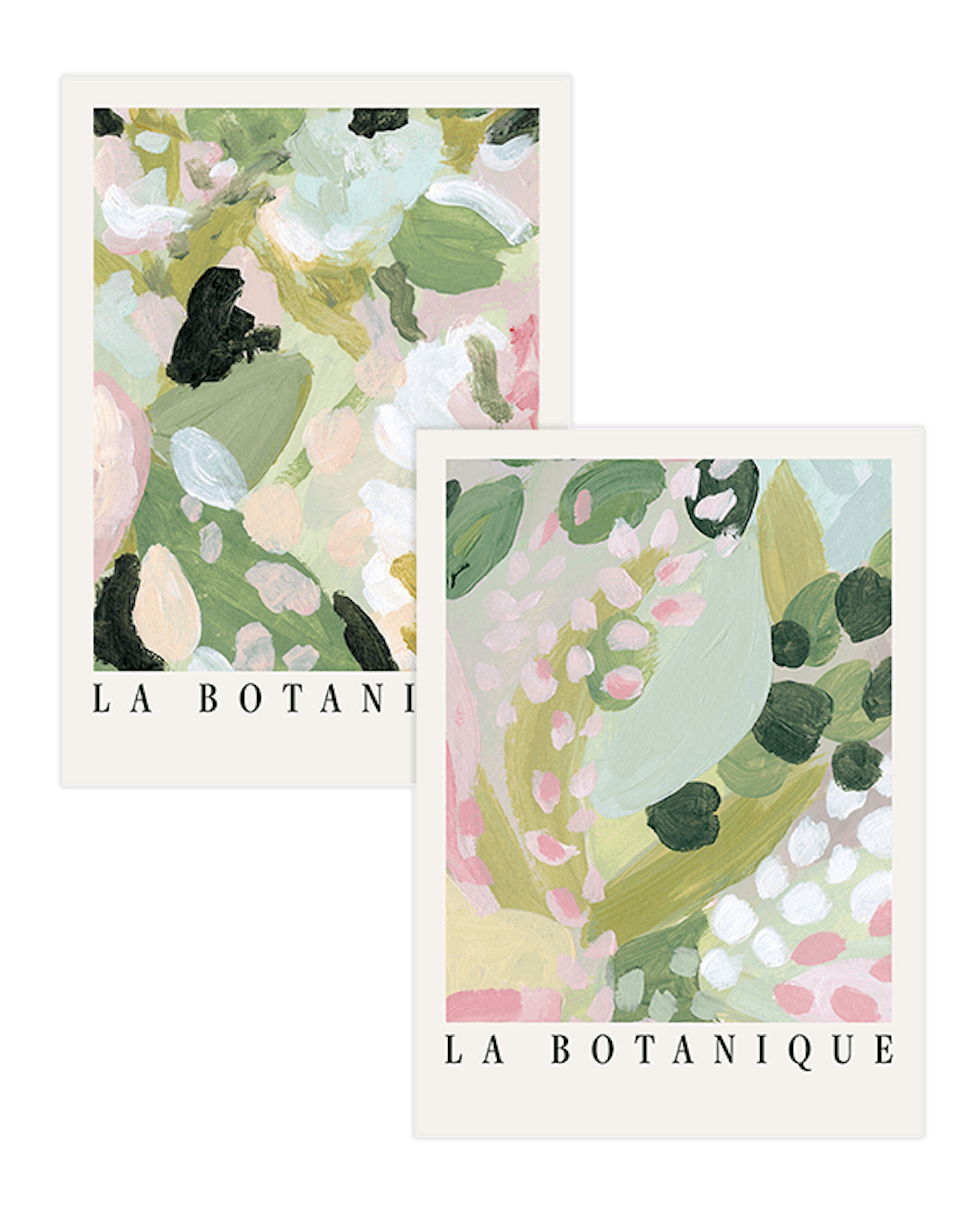 La Botanique Zestaw Plakatów