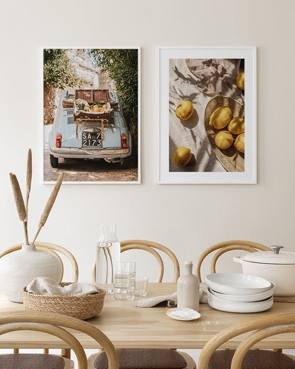 Citrus Poster Pack (50x70 cm)