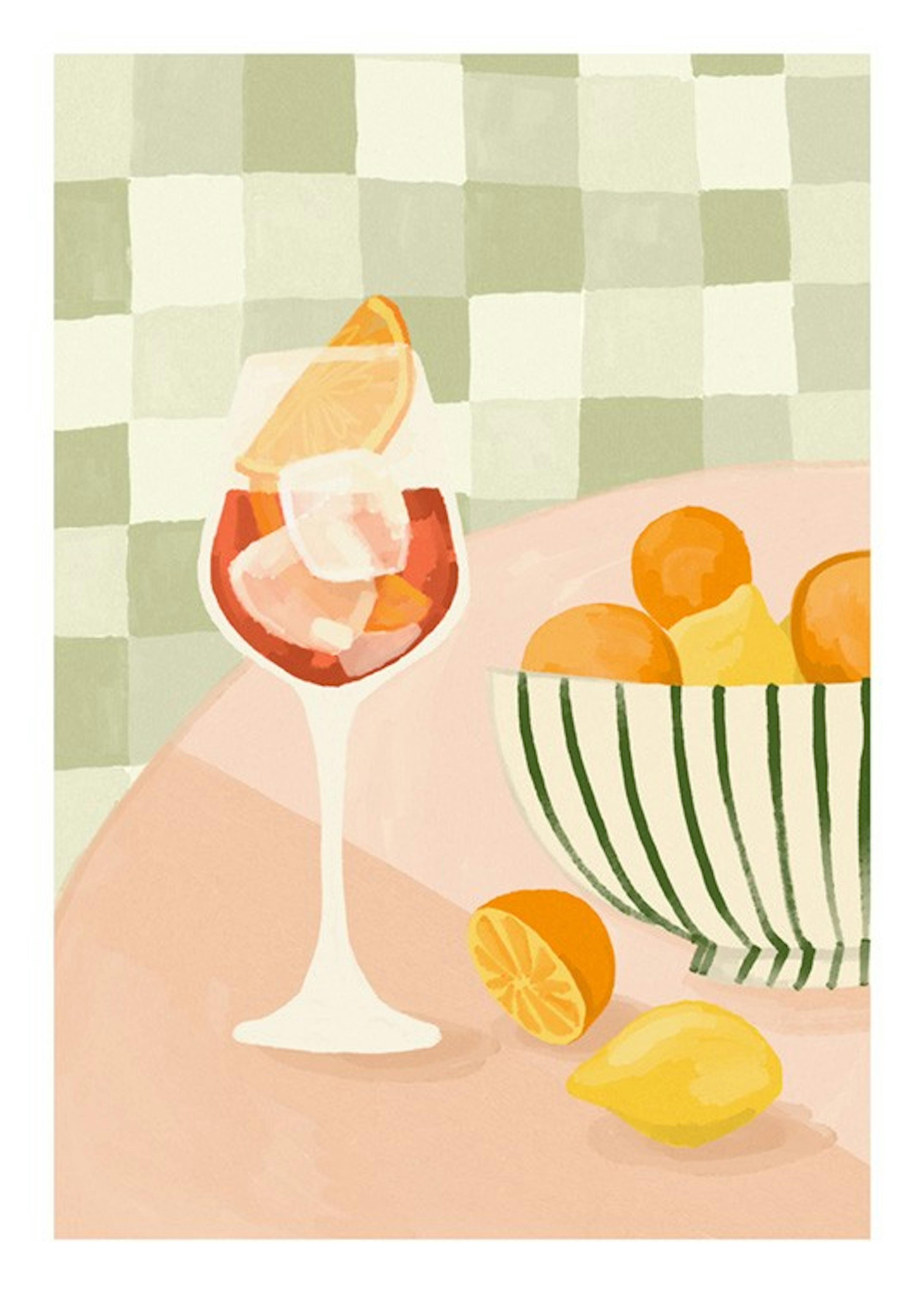 Happy Hour Pacchetto di Poster