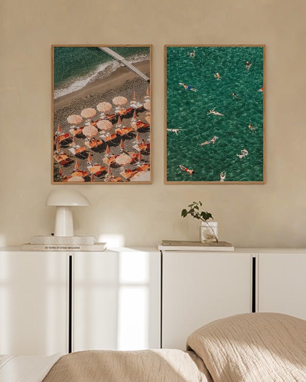 Amalfi Coast Posterpaket (50x70 cm)