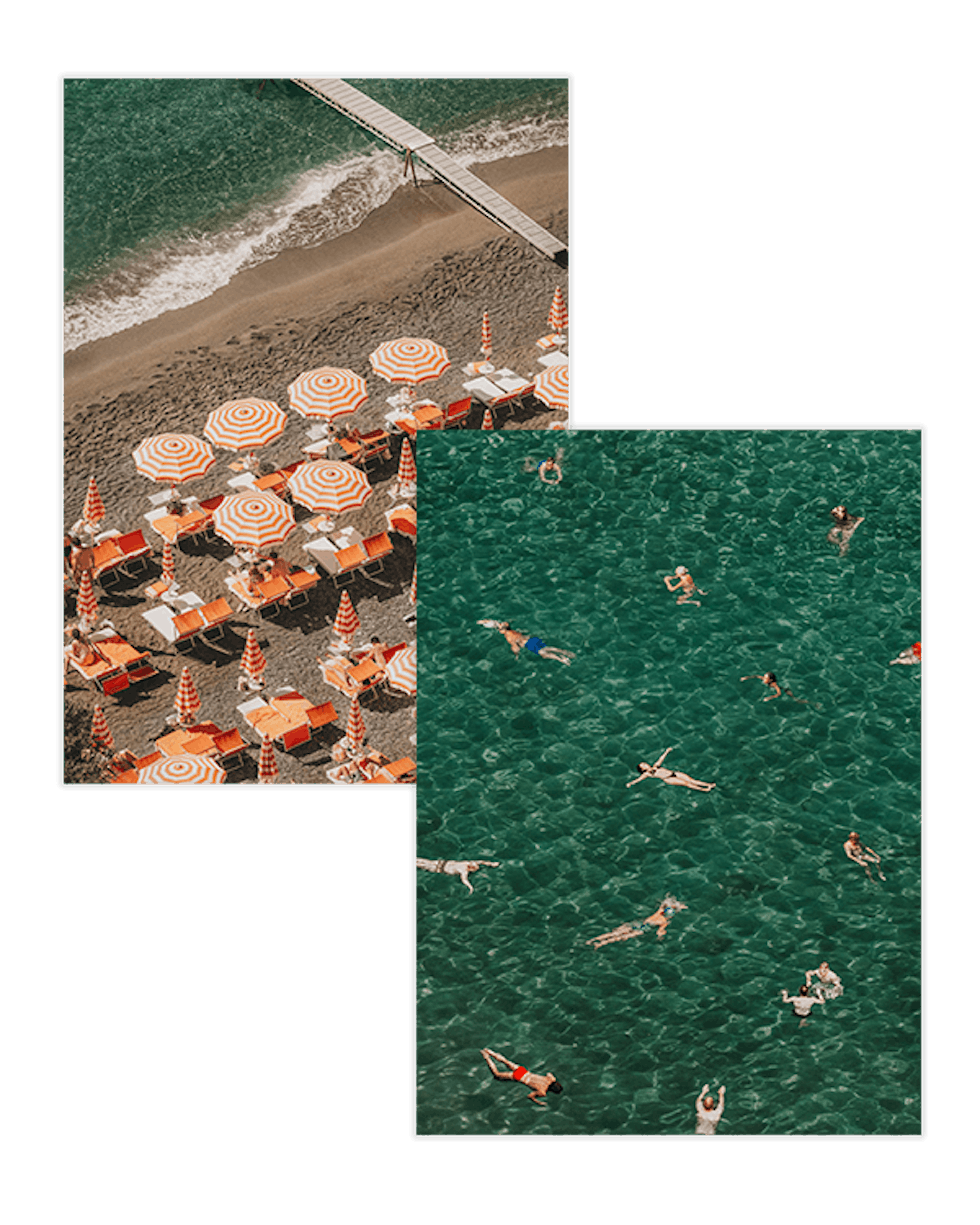 Amalfi Coast Postersets