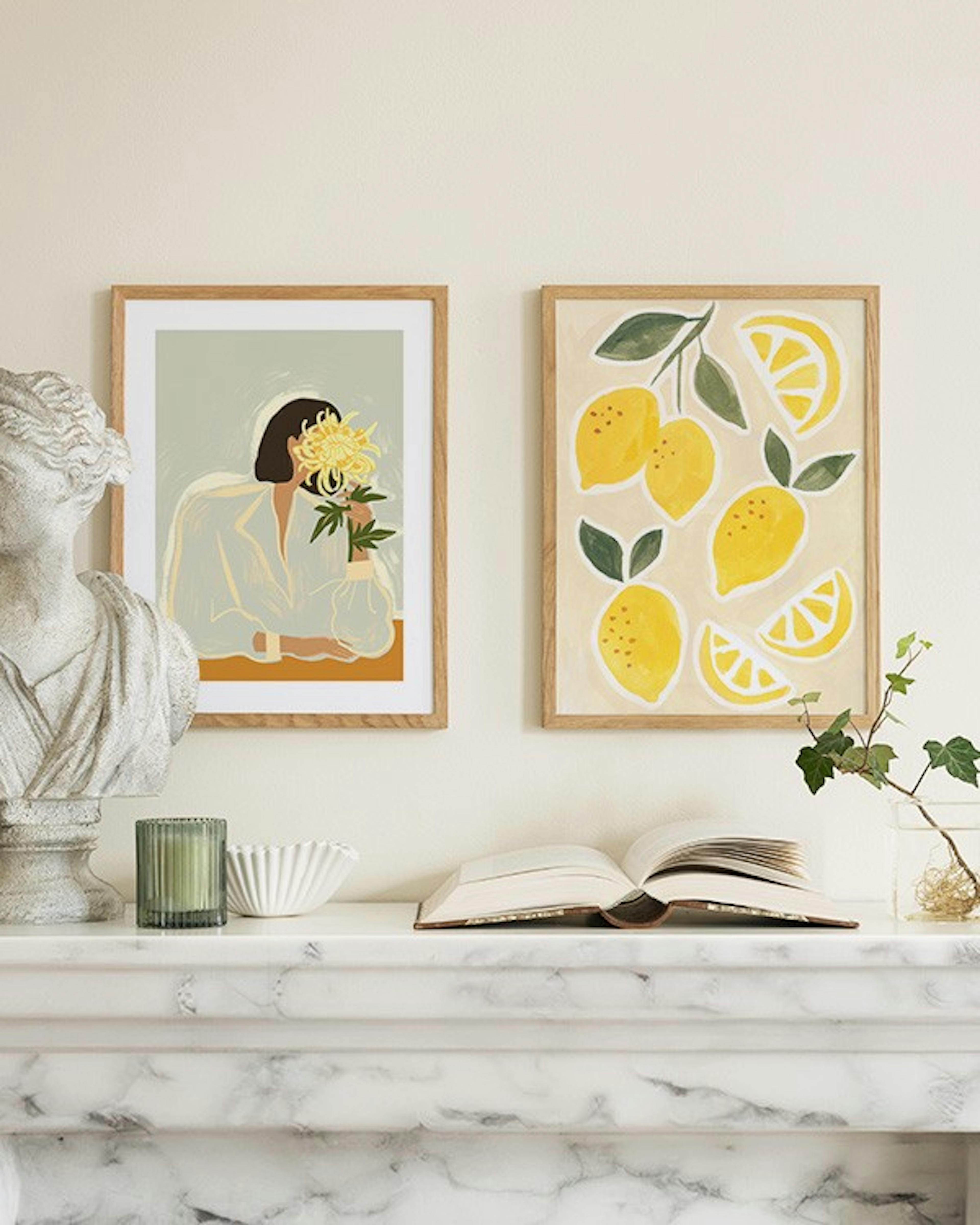 Lemon Postersets