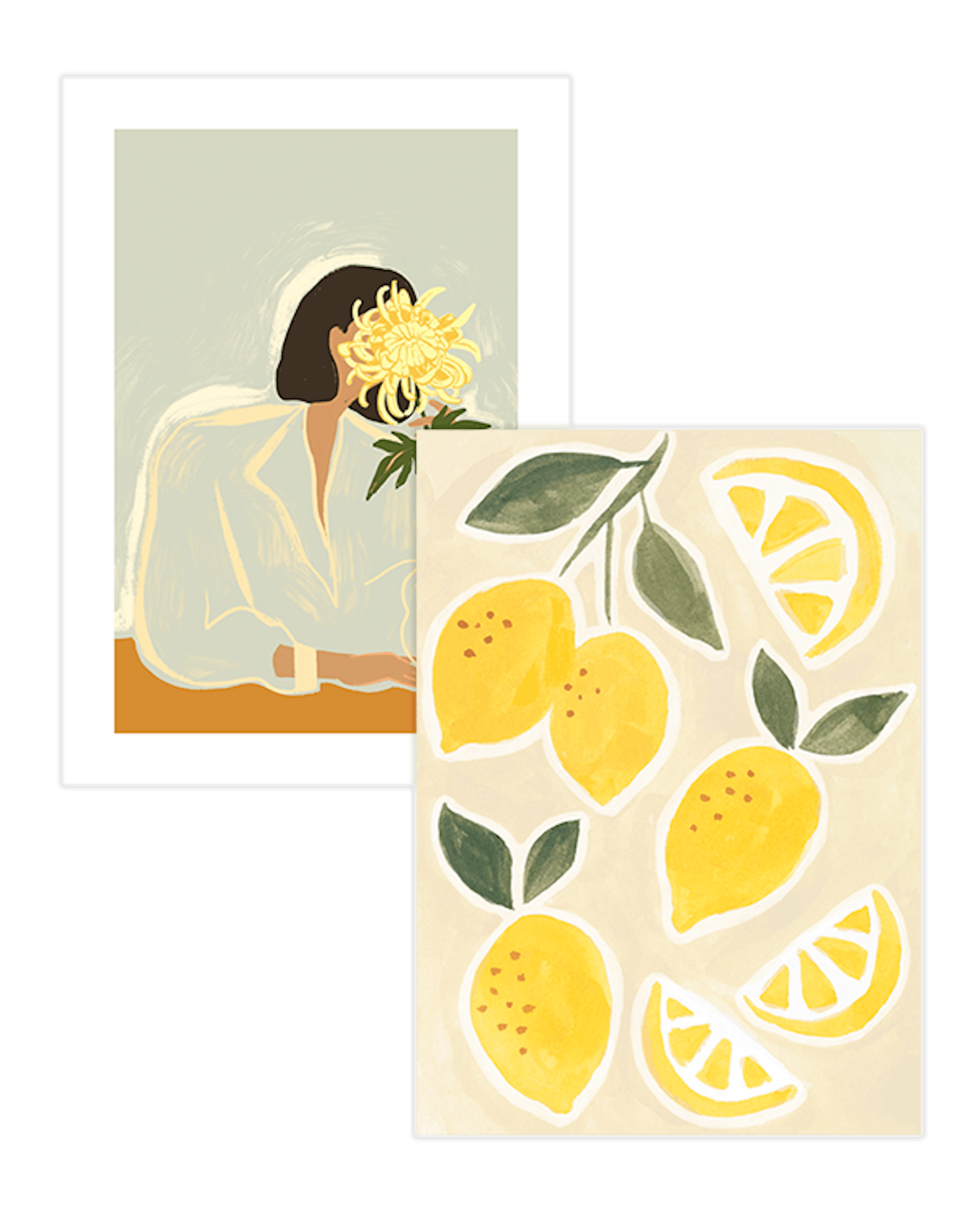 Lemon pacchetto di poster