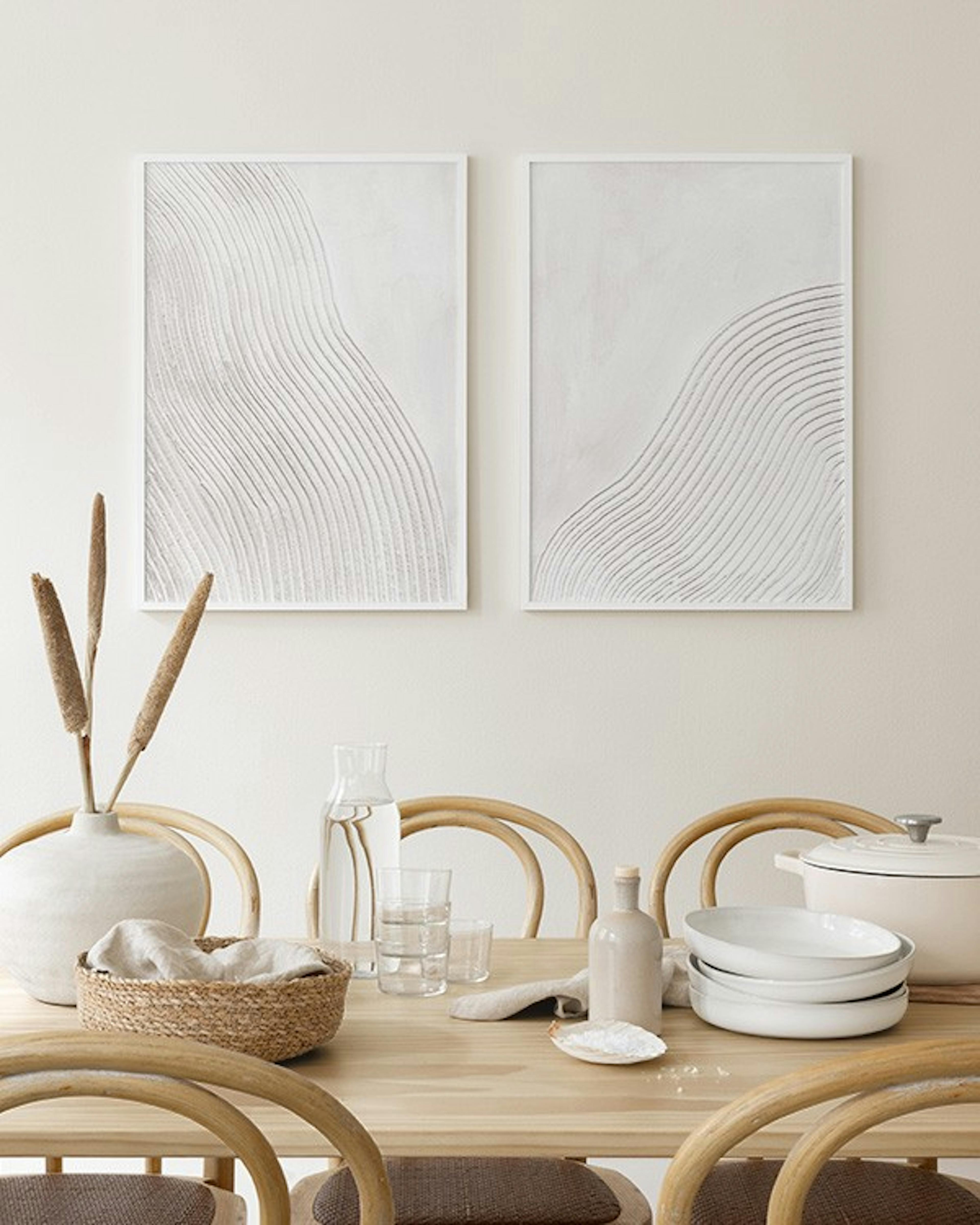 Soft lines Postersets