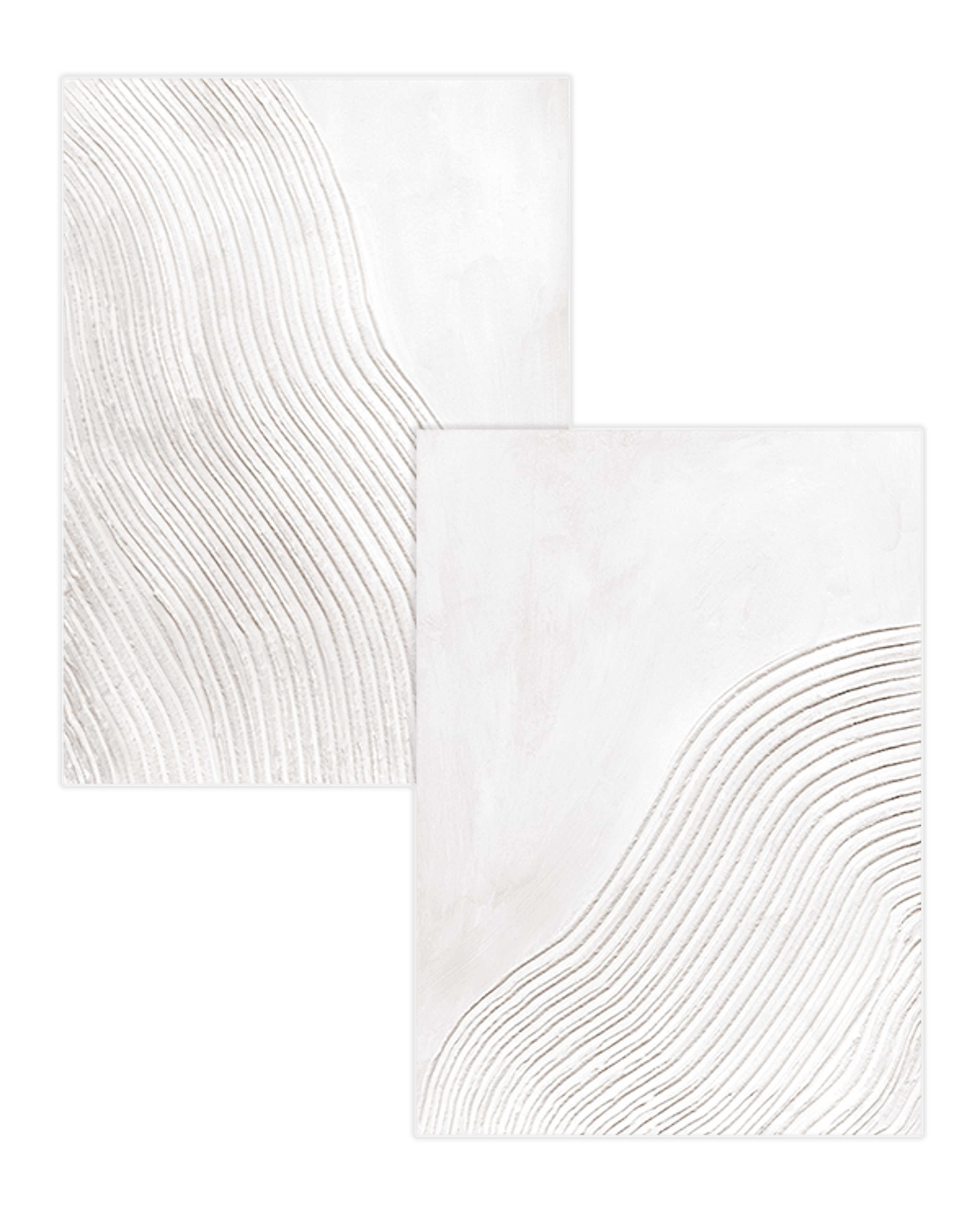 Soft lines Postersets