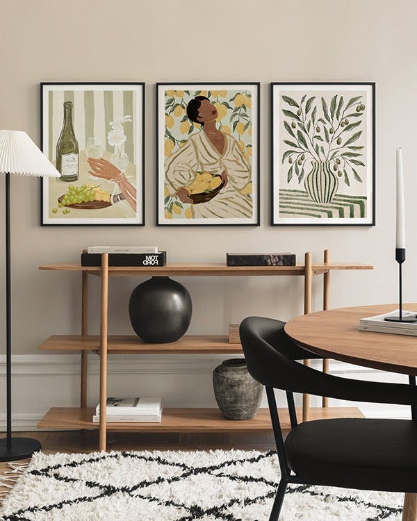 Prints - Kitchen Moments Poster Pack (50x70 cm) - Poster pack