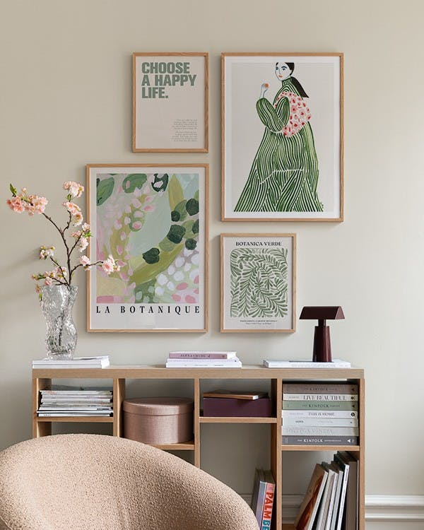Green Harmony Postersets (ONE SIZE)