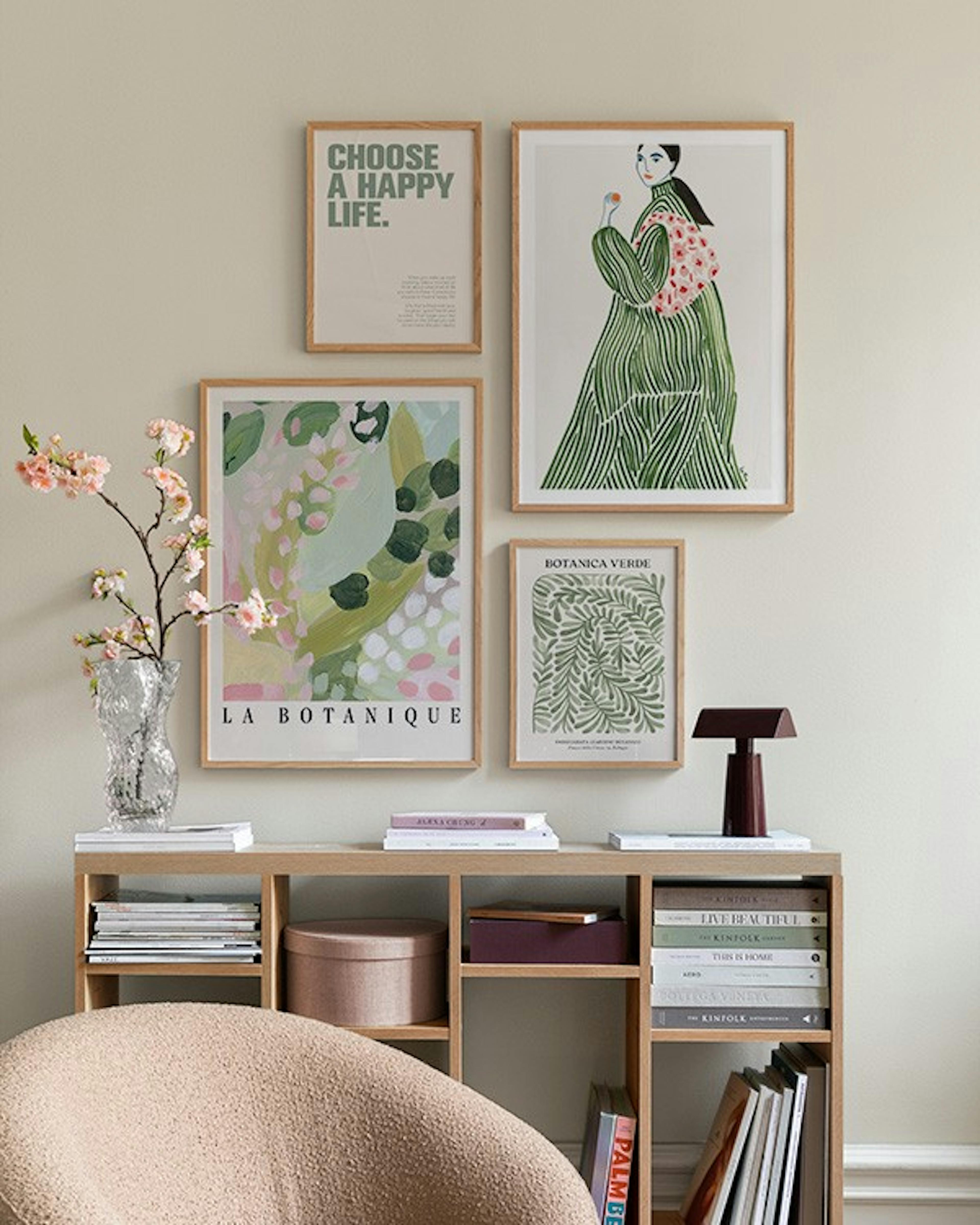 Green Harmony Postersets