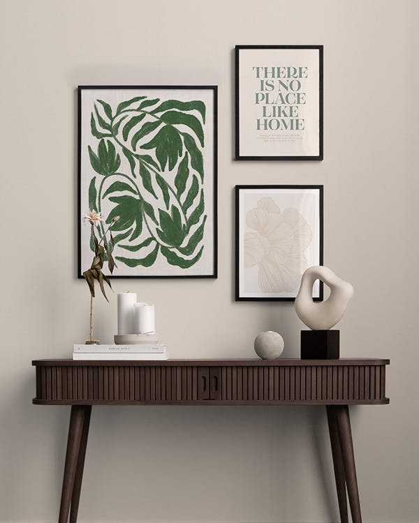 Botanical Illustration Posterpaket (ONE SIZE)