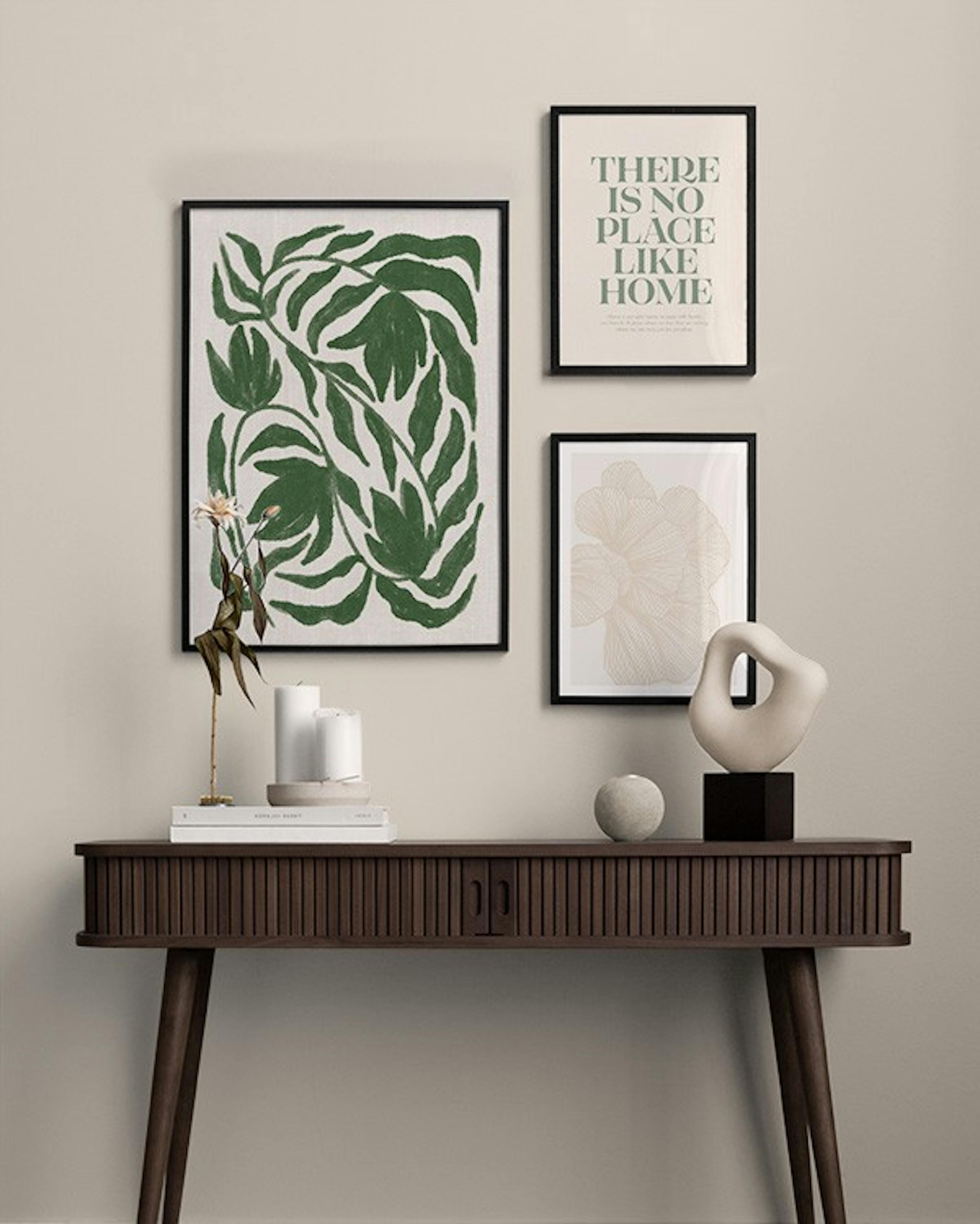 Botanical Illustration Pack de Posters