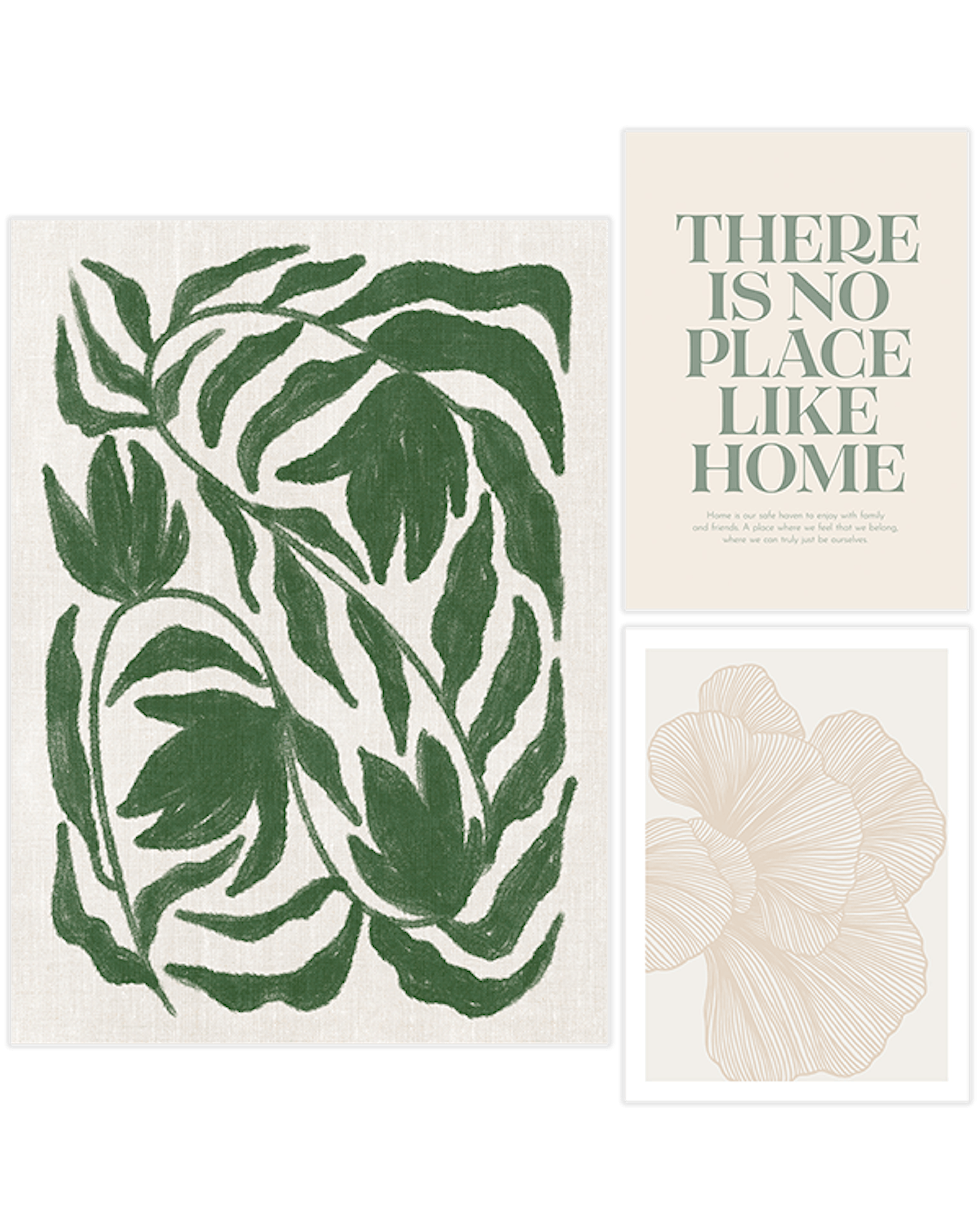 Botanical Illustration Poster Pack