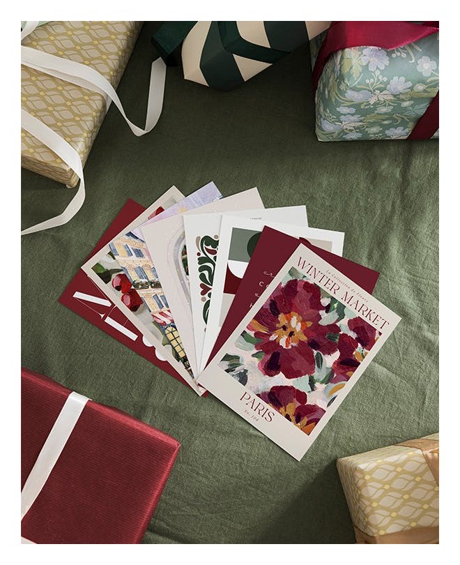 Merry Holiday Cards (ONE SIZE)