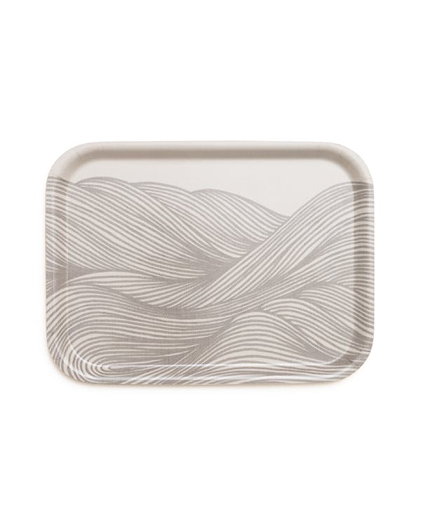 Line Wave Light Podnos (27x20 cm)