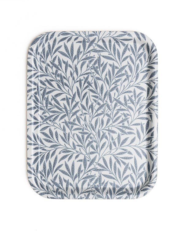 William Morris - Willow Blue Bricka (36x28 cm)