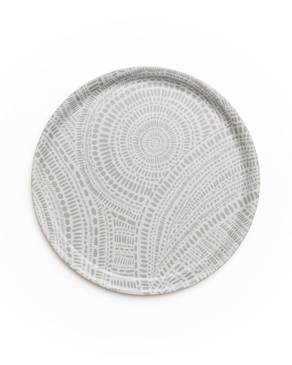 Dotted Pattern Bricka (Ø 31 cm)