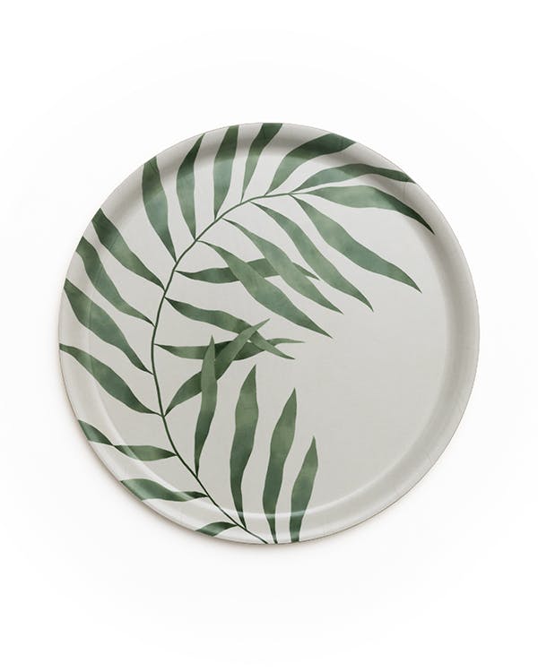 Palm Leaf Taca (Ø 31 cm)- Tace