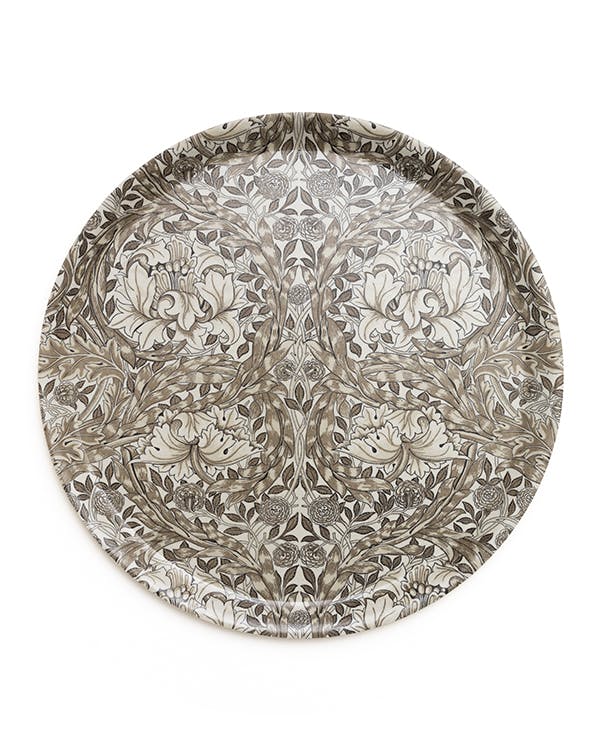 William Morris - African Marigold Round Bricka (Ø 38 cm)