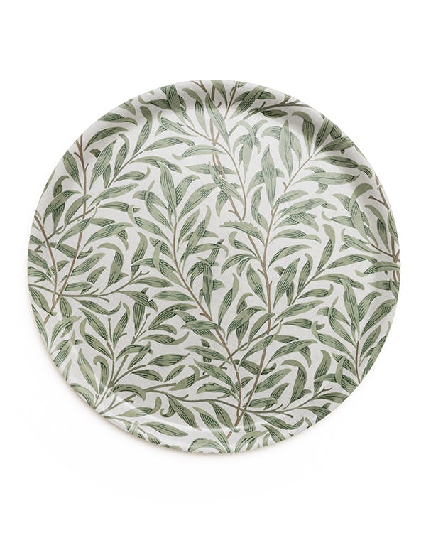 William Morris - Willow Bough Round Bricka (Ø 38 cm)