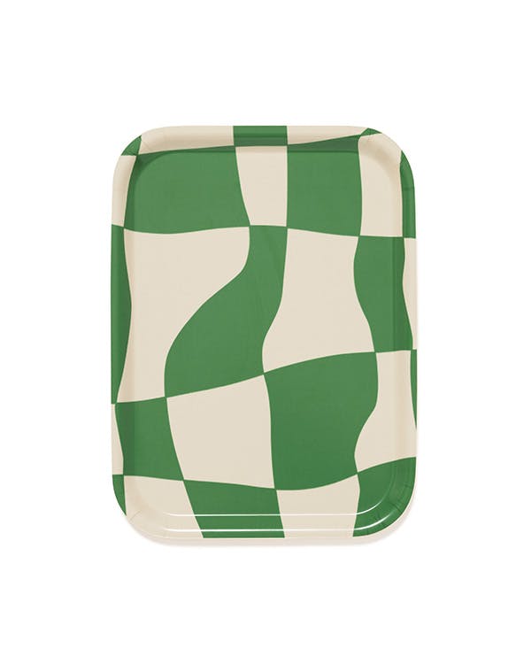 Playful Squares Bricka (27x20 cm)