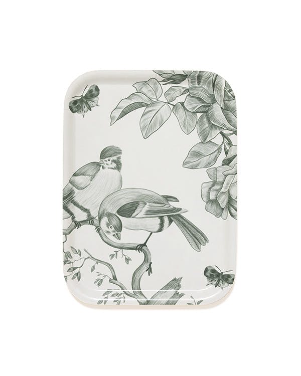 Vintage Botanical Taca (27x20 cm)- Tace