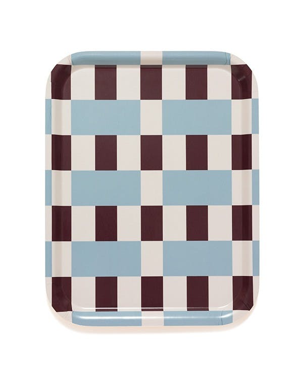 Checkered Taca (36 x 28 cm)- Tace