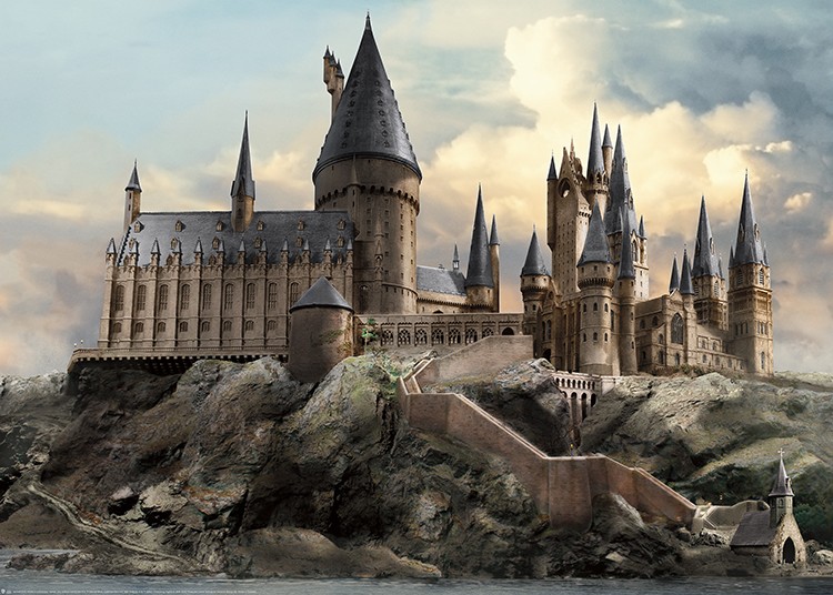 Back to Hogwarts Poster Print