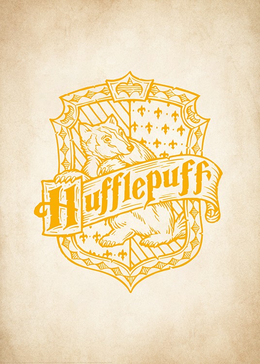Harry Potter™ - Hufflepuff Poster