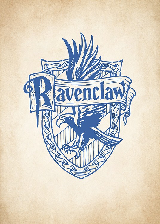 Harry Potter Ravenclaw House Crest 