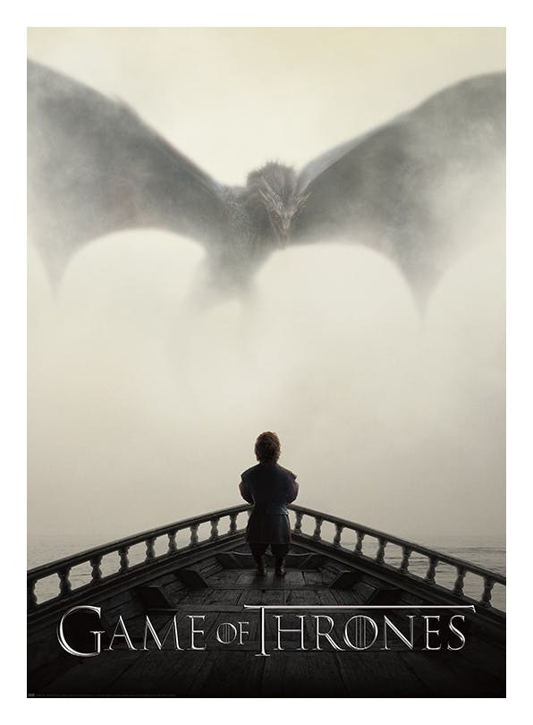 Game of Thrones - A Dance with Dragons Affiche (30x40 cm) - Films & Séries TV