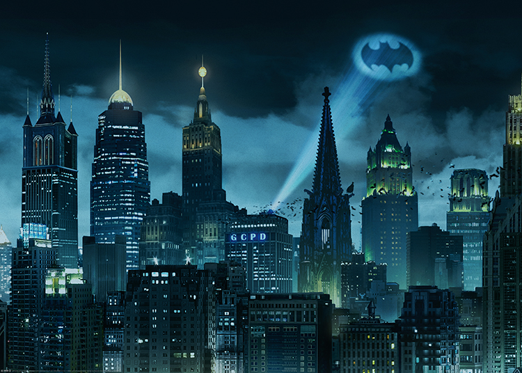 Batman™ - Gotham City Skyline Poster