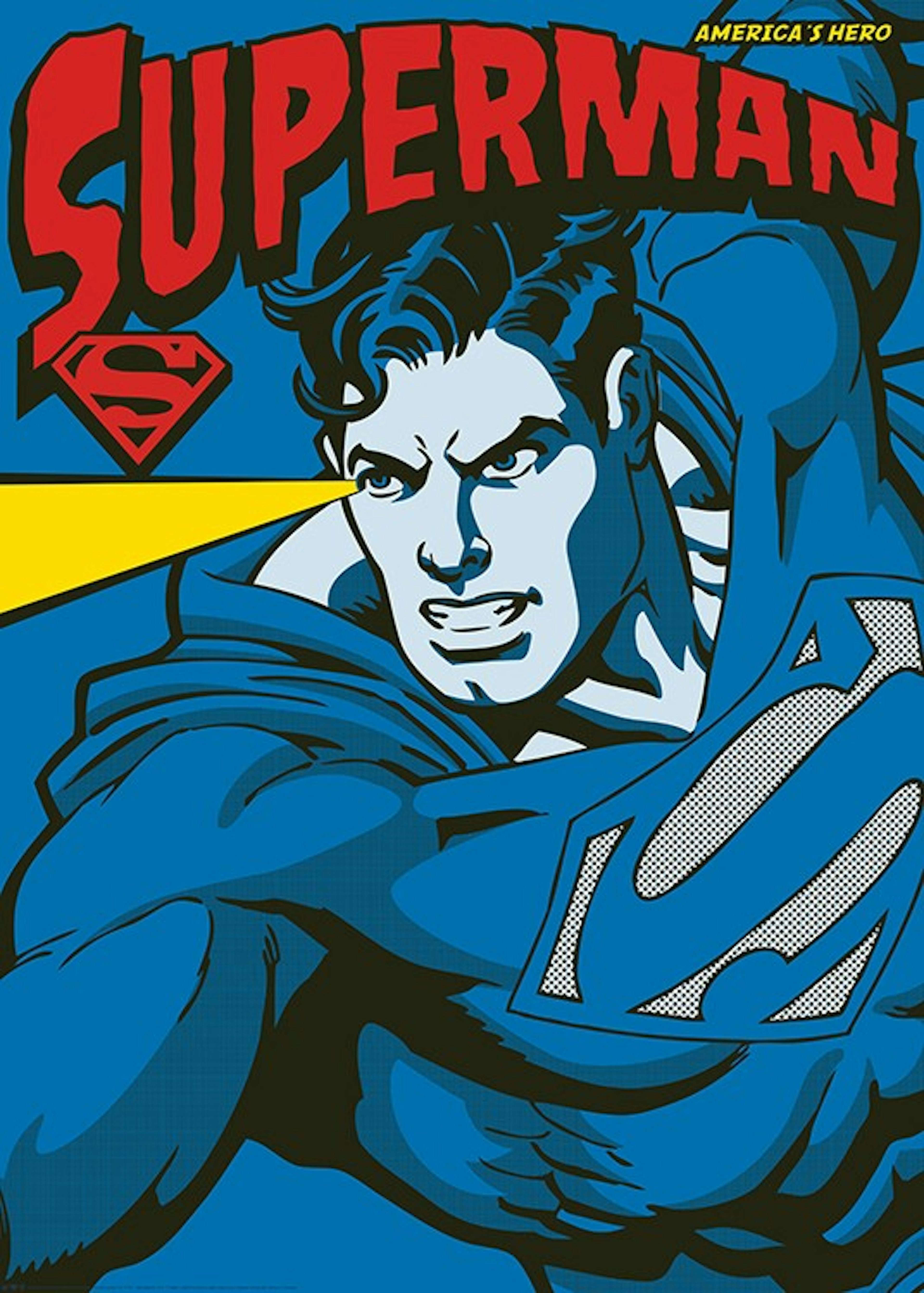 Superman™ - Hero Print