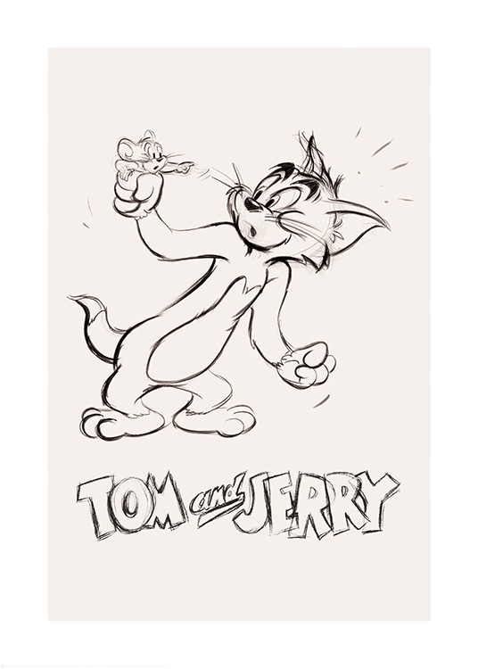 How to Draw Tom and Jerry II Learn to draw Tom & Jerry in easy steps  #abcdanybodycandraw - video Dailymotion