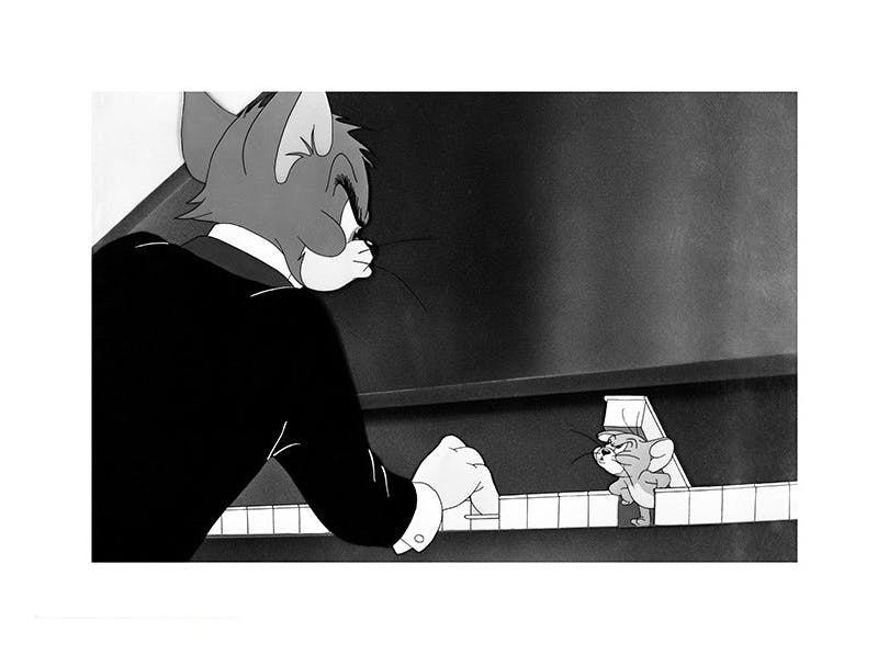 Tom & Jerry - The Cat Concerto Affiche (50x70 cm) - Films & Séries TV