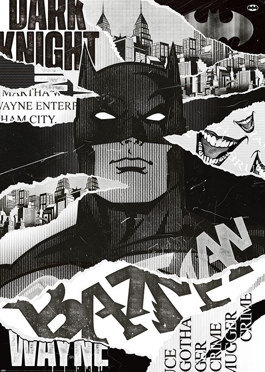 Batman™ - Collage Poster
