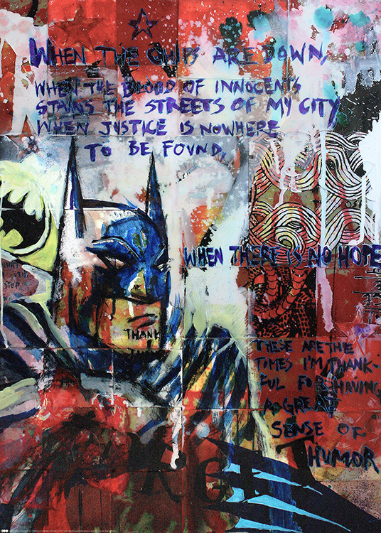 Batman™ - Painting Poster