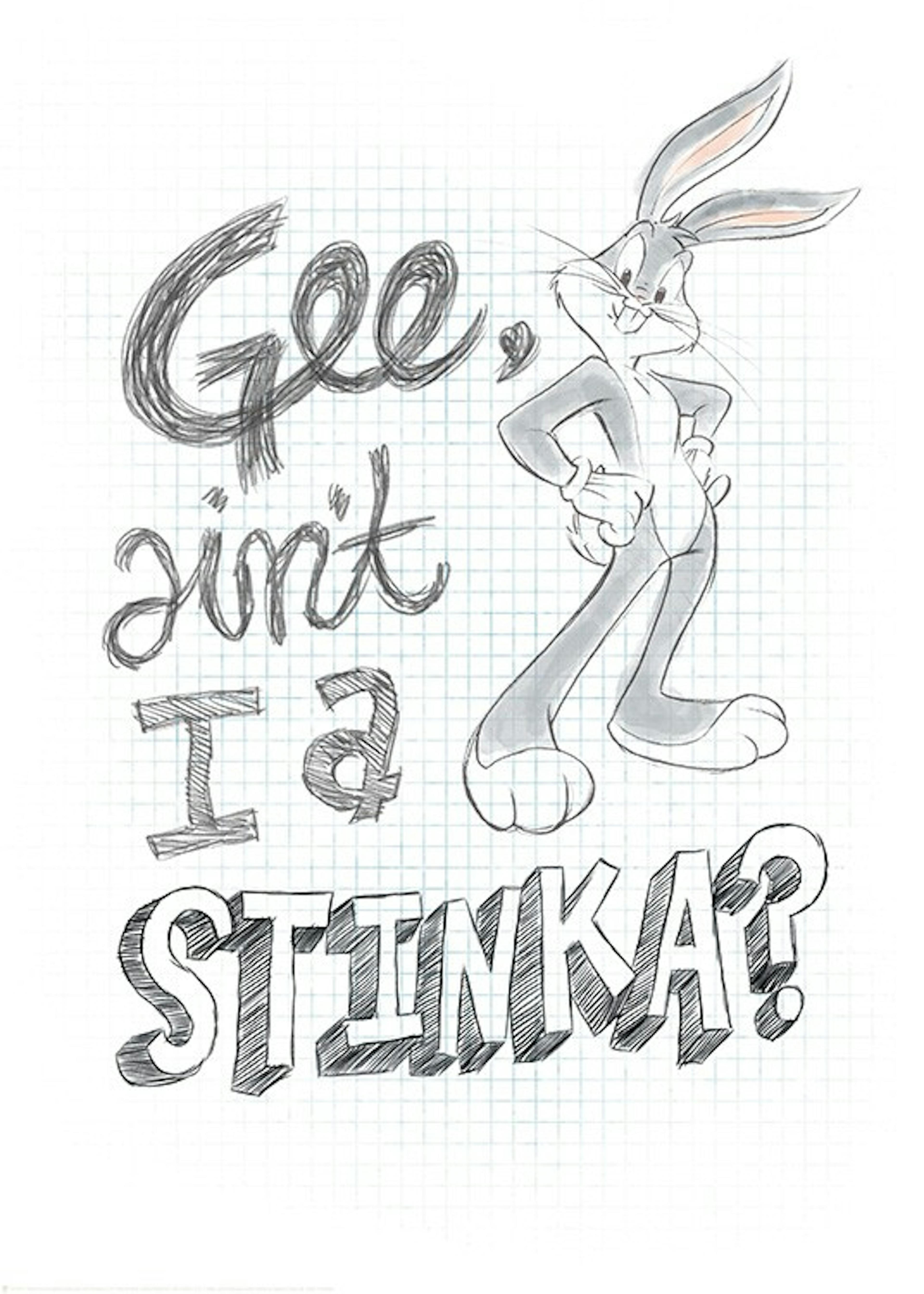 Looney Tunes™ - Ain’t I a Stinka? Print 0
