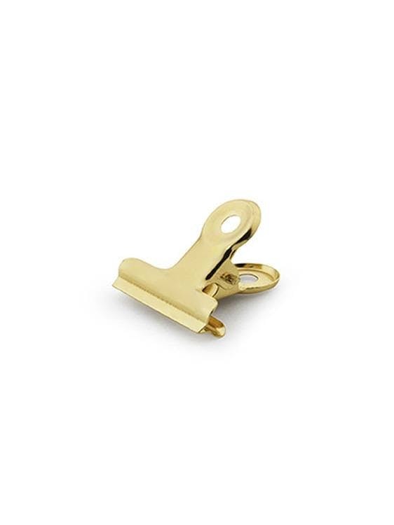 Poster clip gold, Small 0